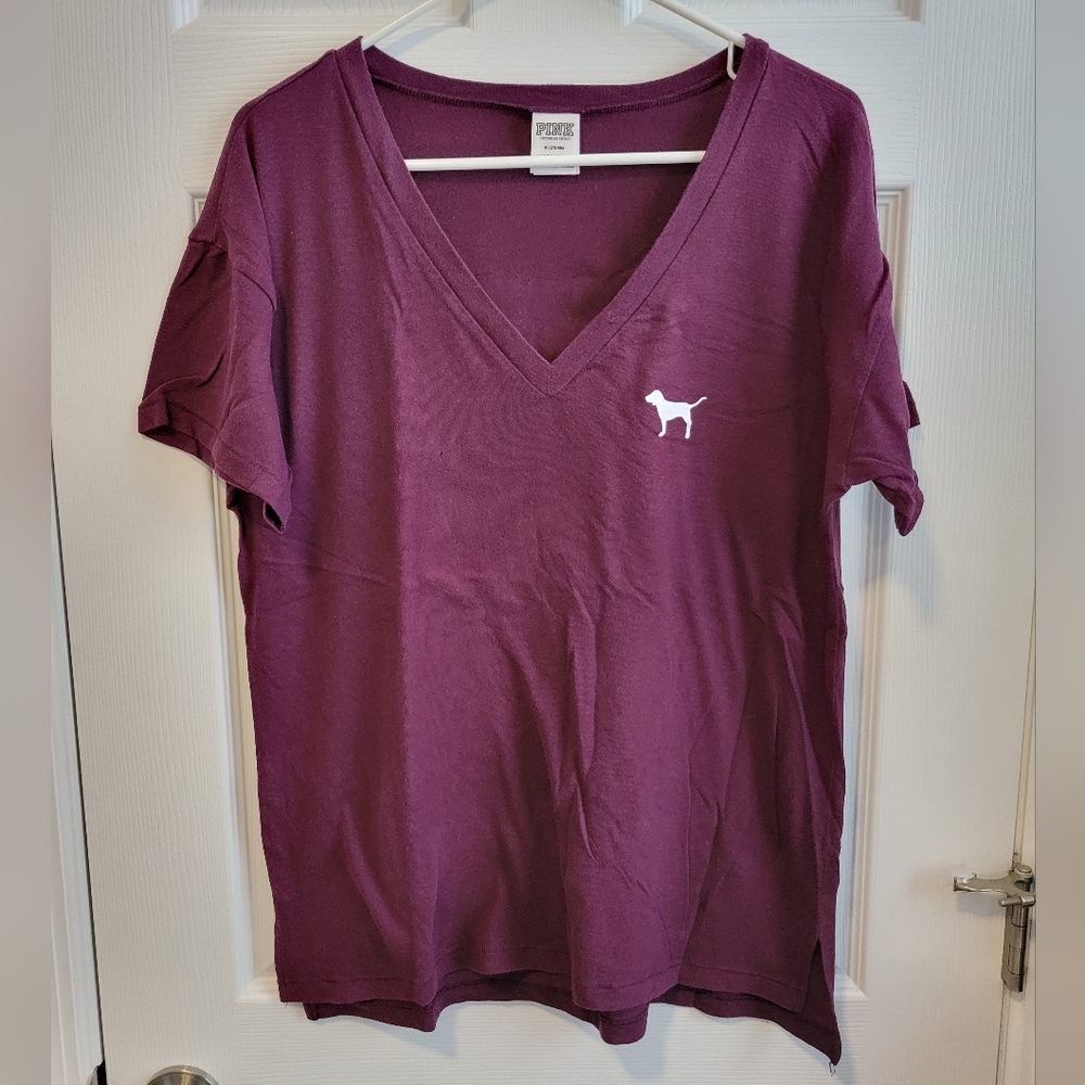 VS PINK tee